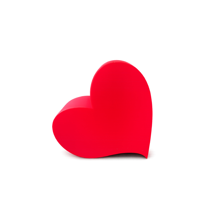 Caja corazón