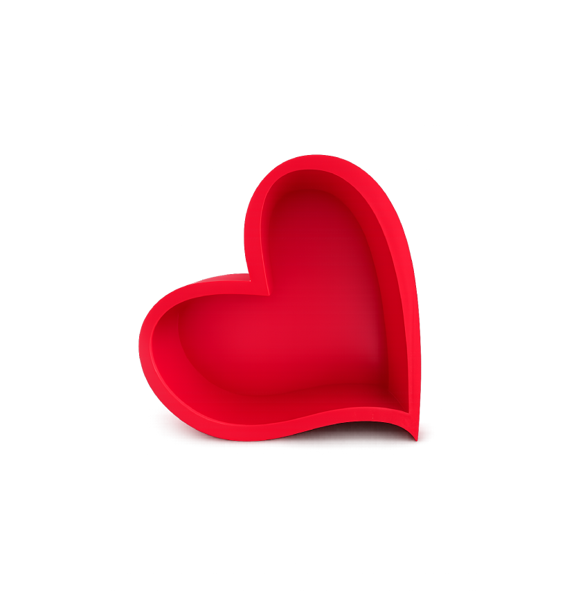 Caja corazón