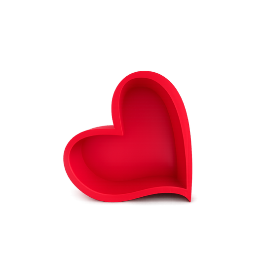 Caja corazón