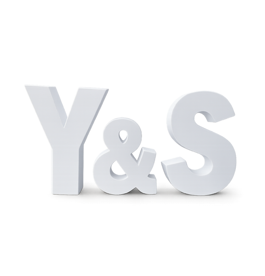 Letras decorativas personalizadas
