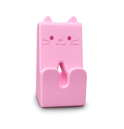 Soporte de celular gatito