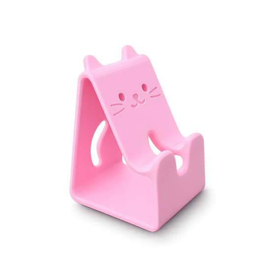Soporte de celular gatito