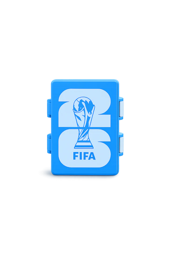Caja de cromos mundial